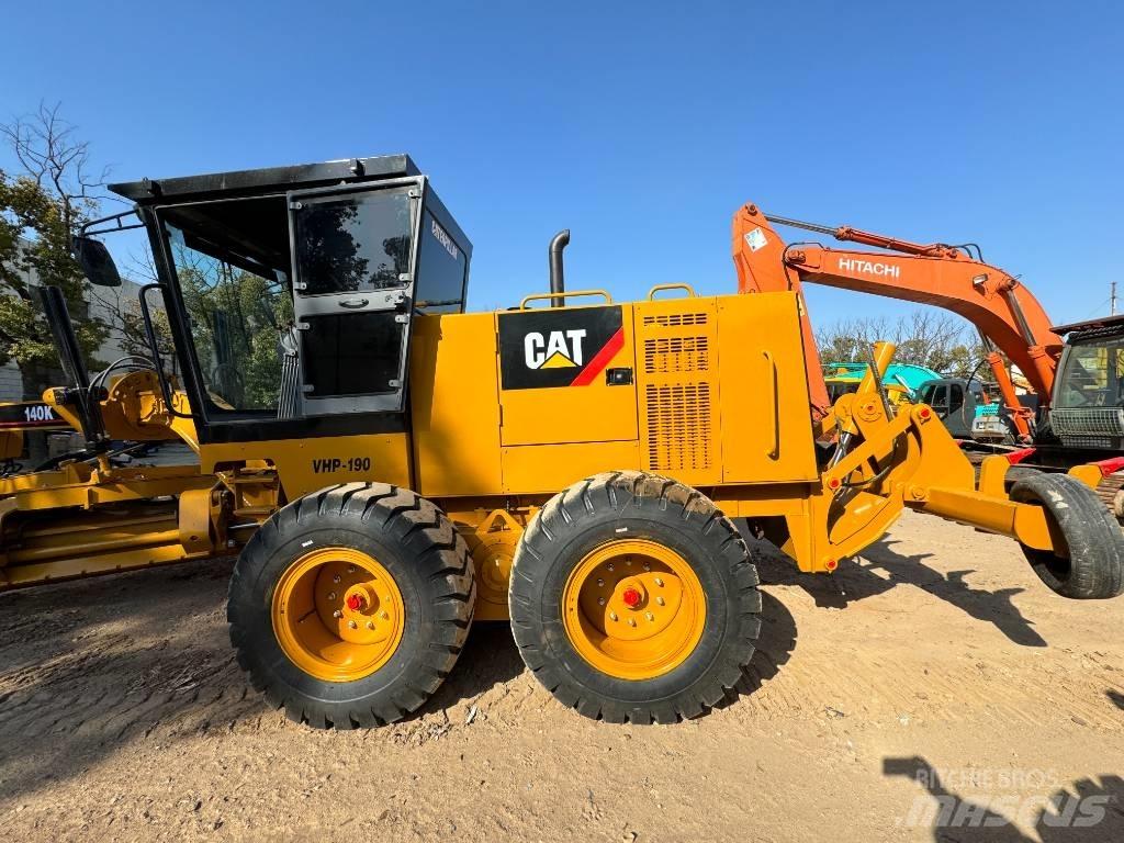 CAT 140 K Greiderid