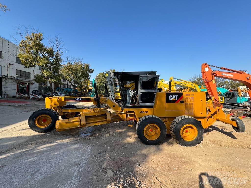 CAT 140 K Greiderid