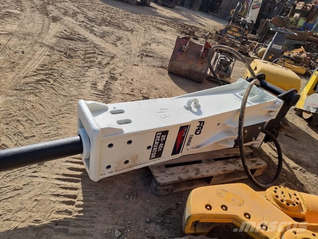 Hammer FX 375 Hüdrohaamrid