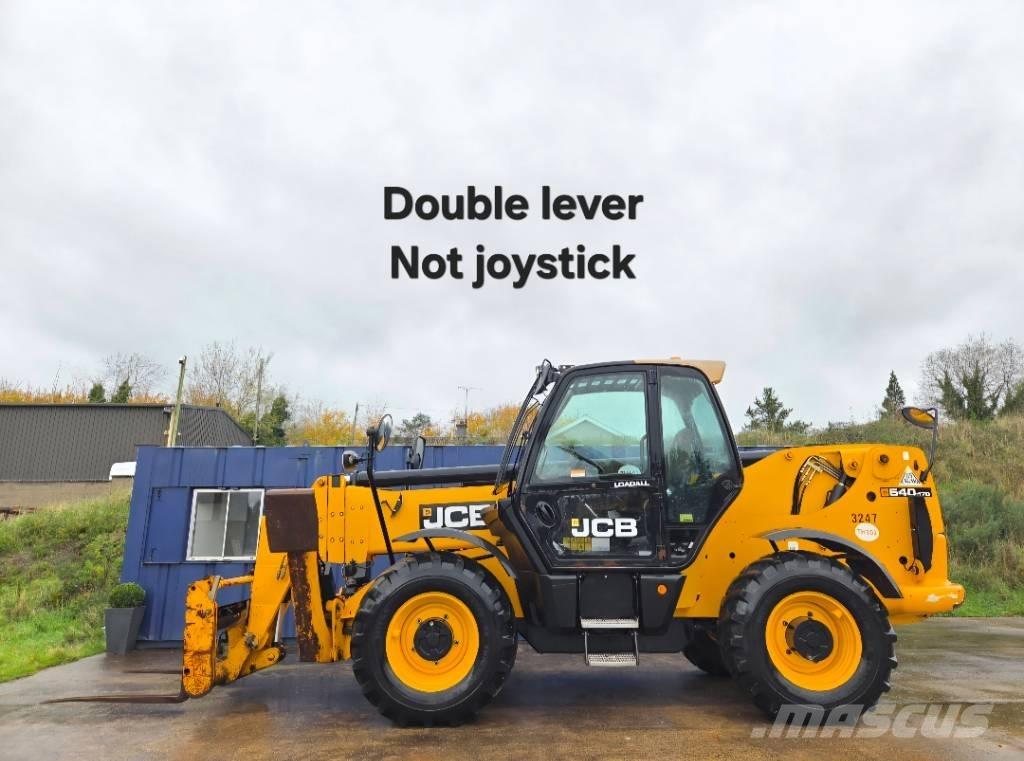 JCB 540-170 Teleskooplaadurid