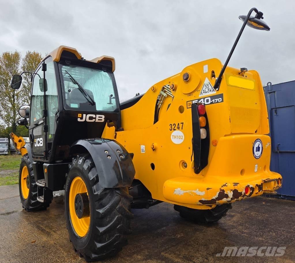 JCB 540-170 Teleskooplaadurid
