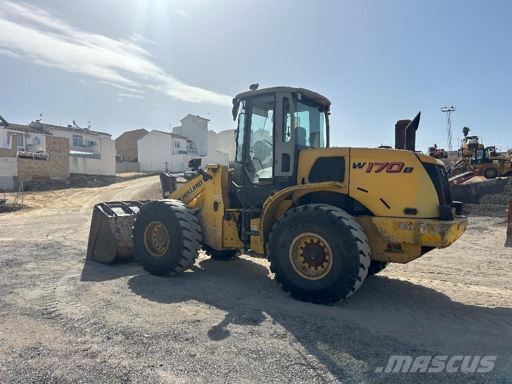 New Holland W 170 B Rataslaadurid