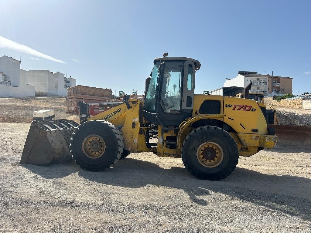 New Holland W 170 B Rataslaadurid