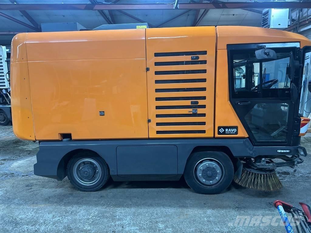Ravo 540 STH Tänavapuhastusmasinad
