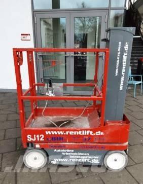 SkyJack SJ 12 Kompaktsed poomtõstukid