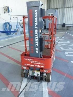 SkyJack SJ 12 Kompaktsed poomtõstukid