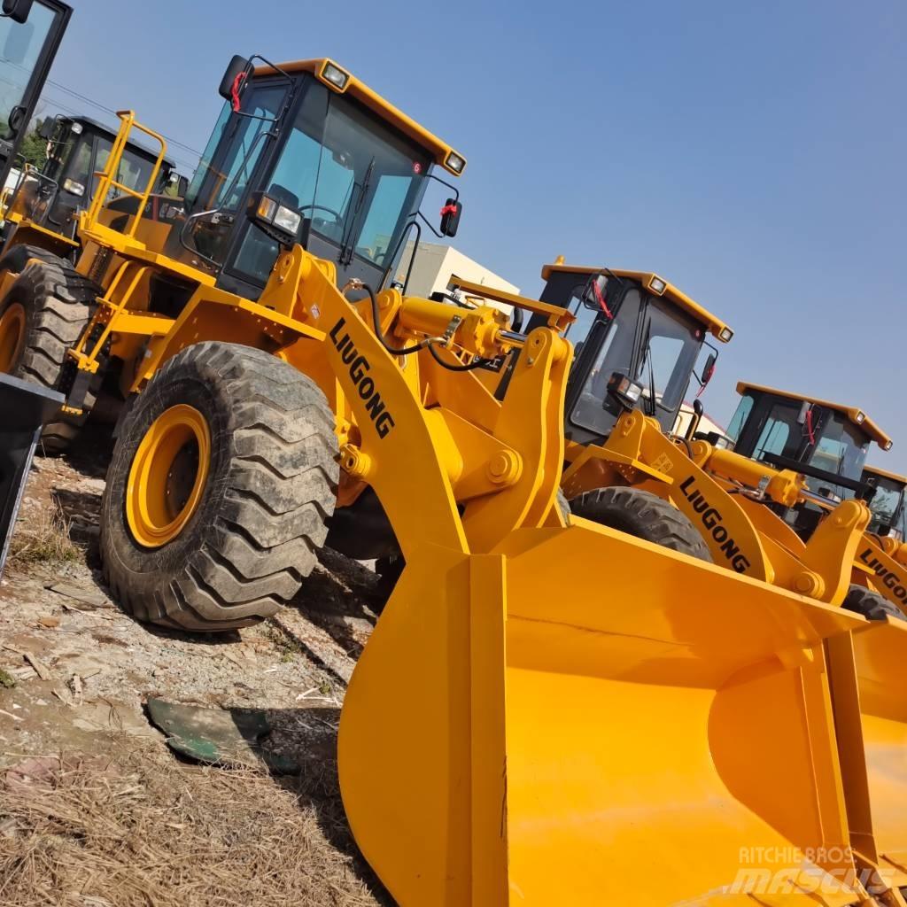 LiuGong 862 Rataslaadurid