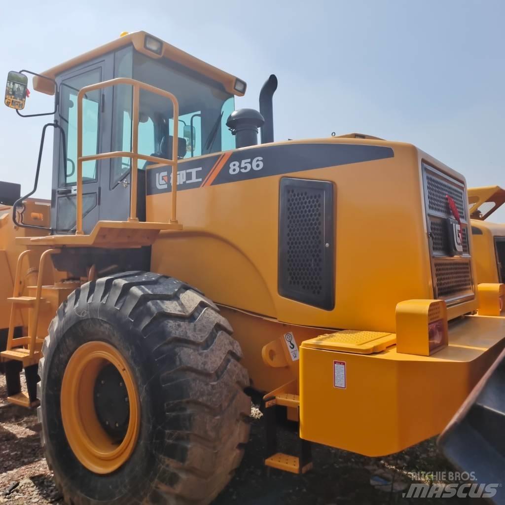 LiuGong 862 Rataslaadurid