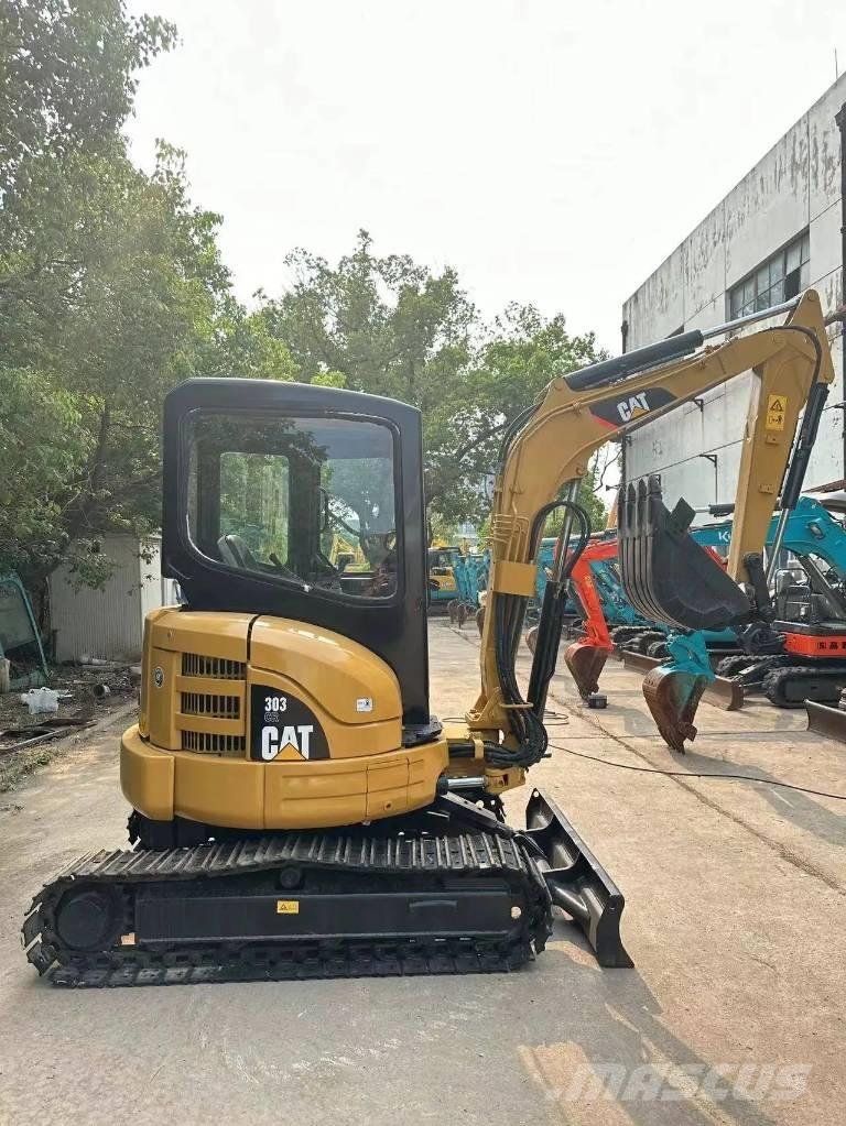 CAT 303 CR Miniekskavaatorid < 7 t