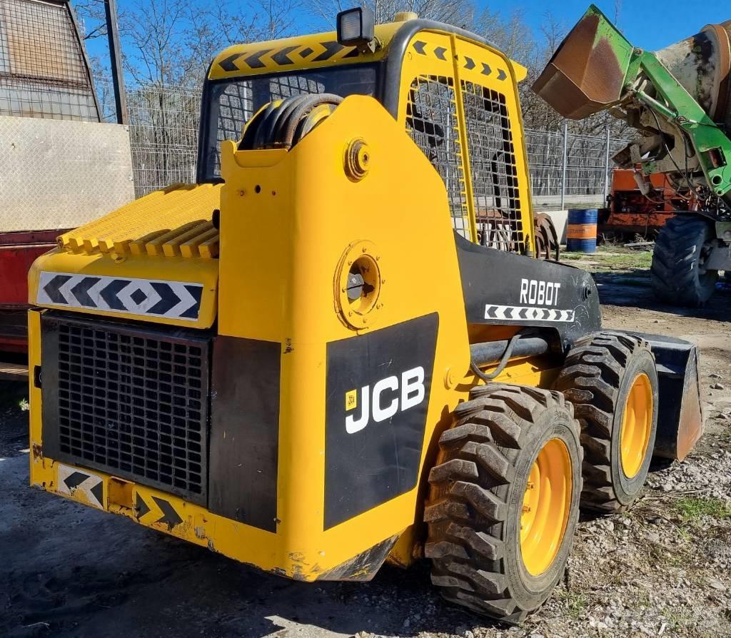 JCB 160 Robot Kompaktlaadurid