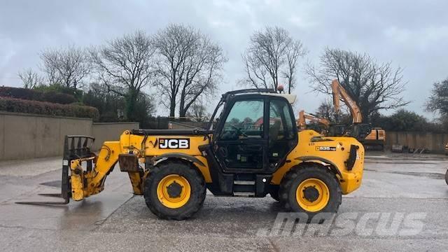 JCB 535-140 Teleskooplaadurid