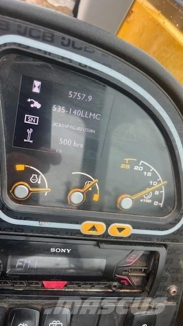 JCB 535-140 Teleskooplaadurid