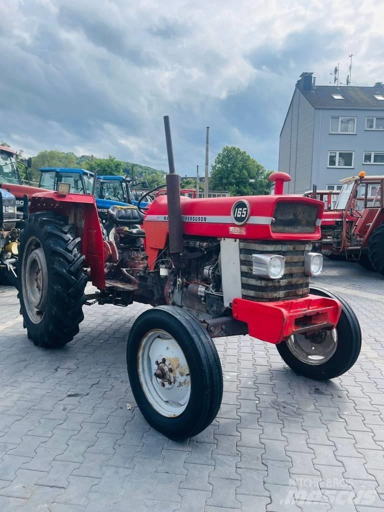 Massey Ferguson 165 Traktorid
