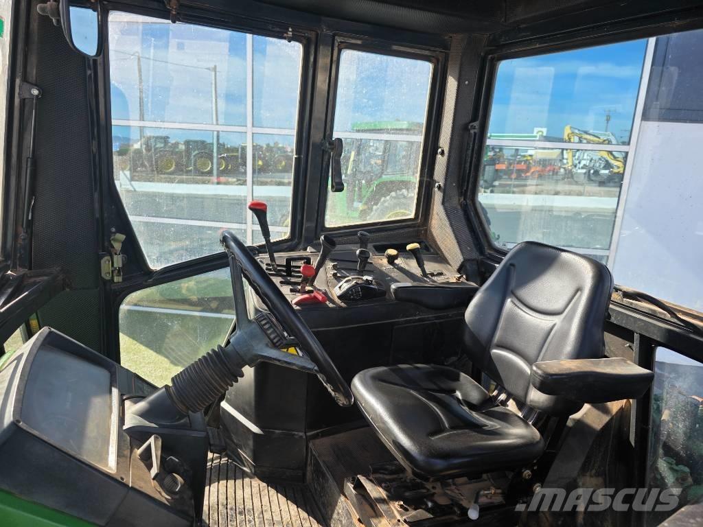 John Deere 6100 Traktorid