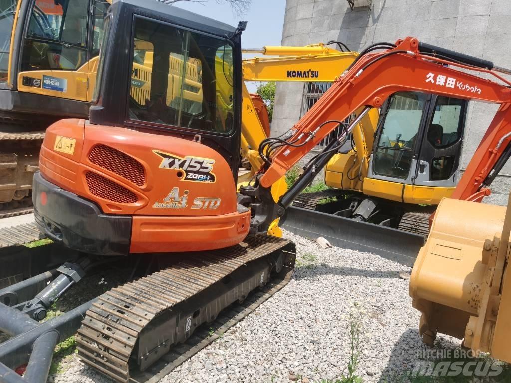 Kubota KX 155 Roomikekskavaatorid