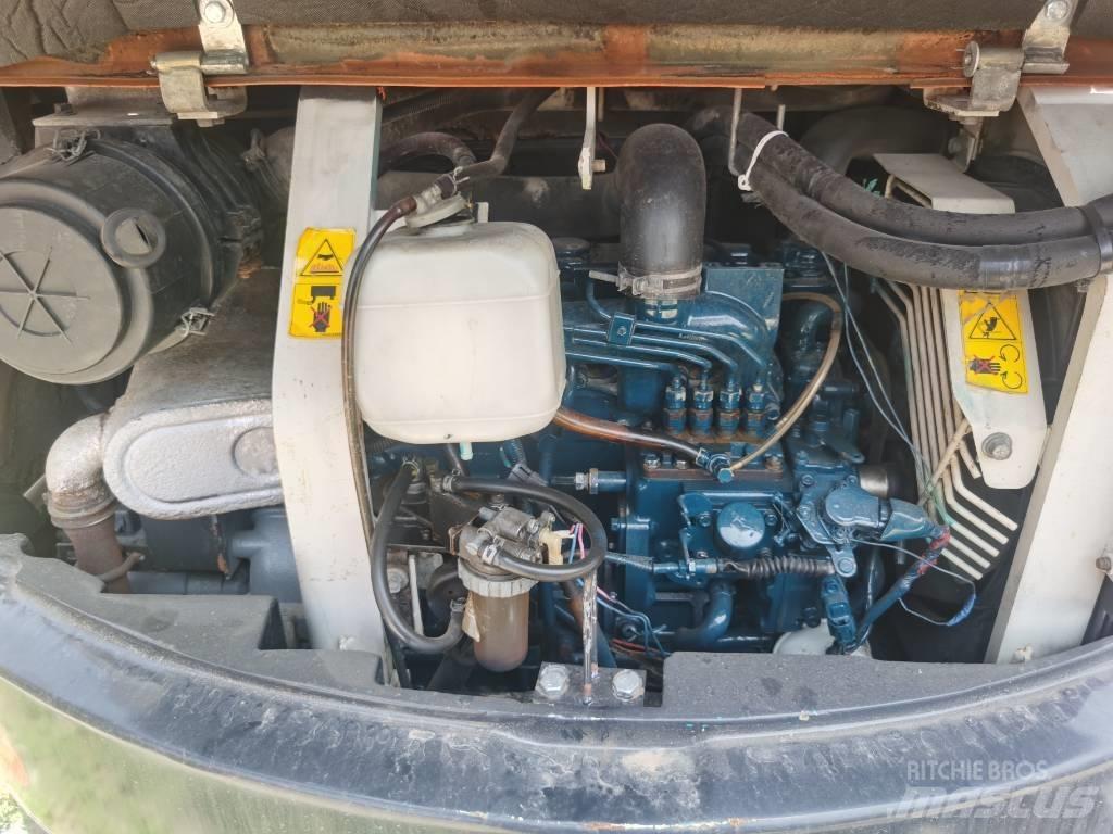 Kubota KX 155 Roomikekskavaatorid