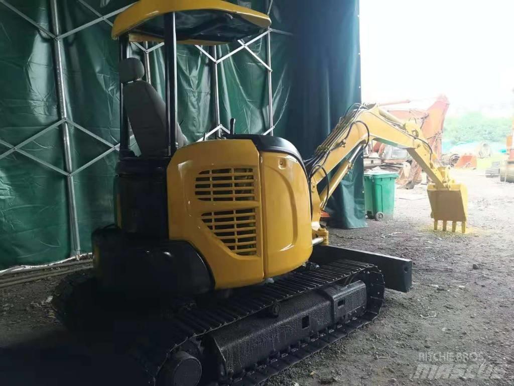 Komatsu PC 30MR Miniekskavaatorid < 7 t