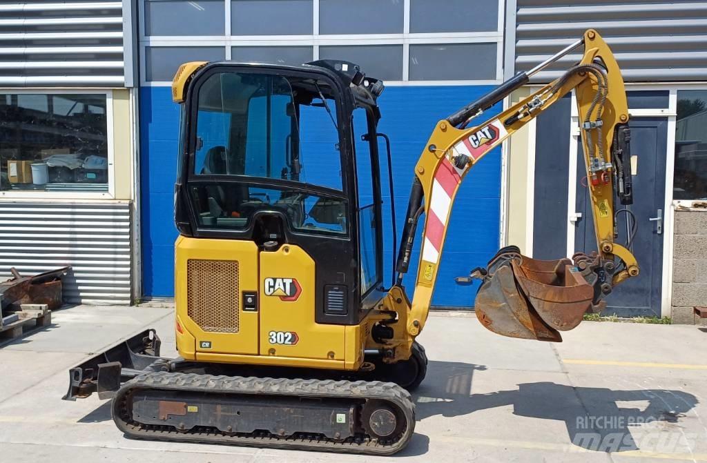 CAT 302 Miniekskavaatorid < 7 t