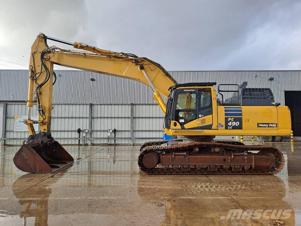Komatsu PC490LC-11 Roomikekskavaatorid