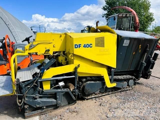 Demag DF 40 C Asfaldilaoturid