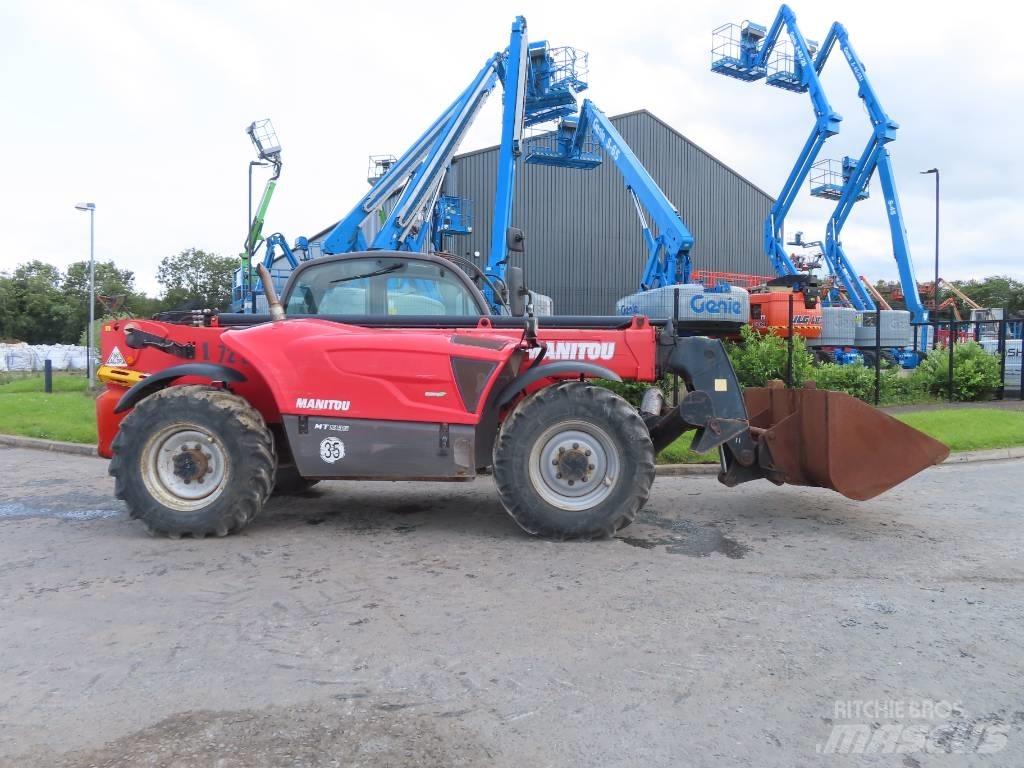 Manitou MT 1335 Teleskooplaadurid