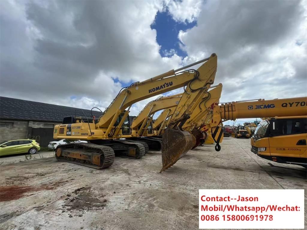 Komatsu PC 400-8 R Roomikekskavaatorid