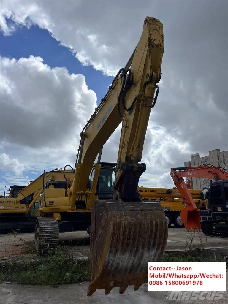 Komatsu PC 400-8 R Roomikekskavaatorid