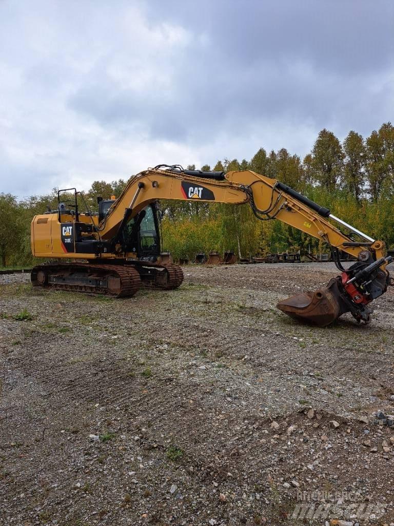 CAT 318 E L Roomikekskavaatorid
