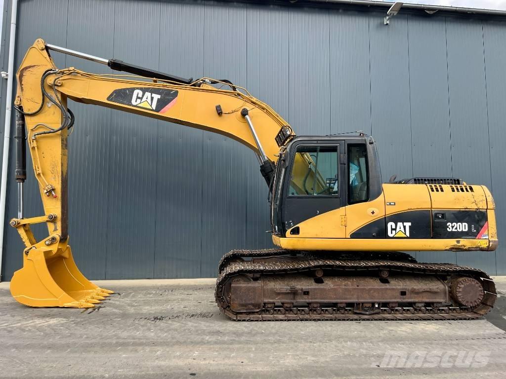 CAT 320D L Roomikekskavaatorid