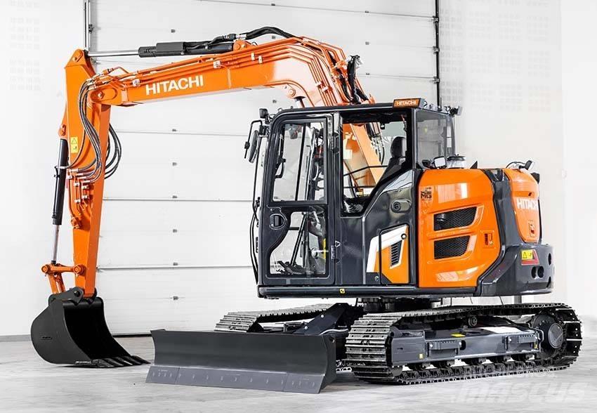Hitachi ZX 95 US-7 Väikeekskavaatorid 7t-12t