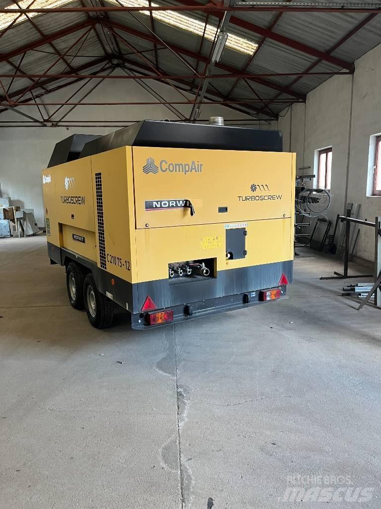 Compair C210 TS-12 Kompressorid