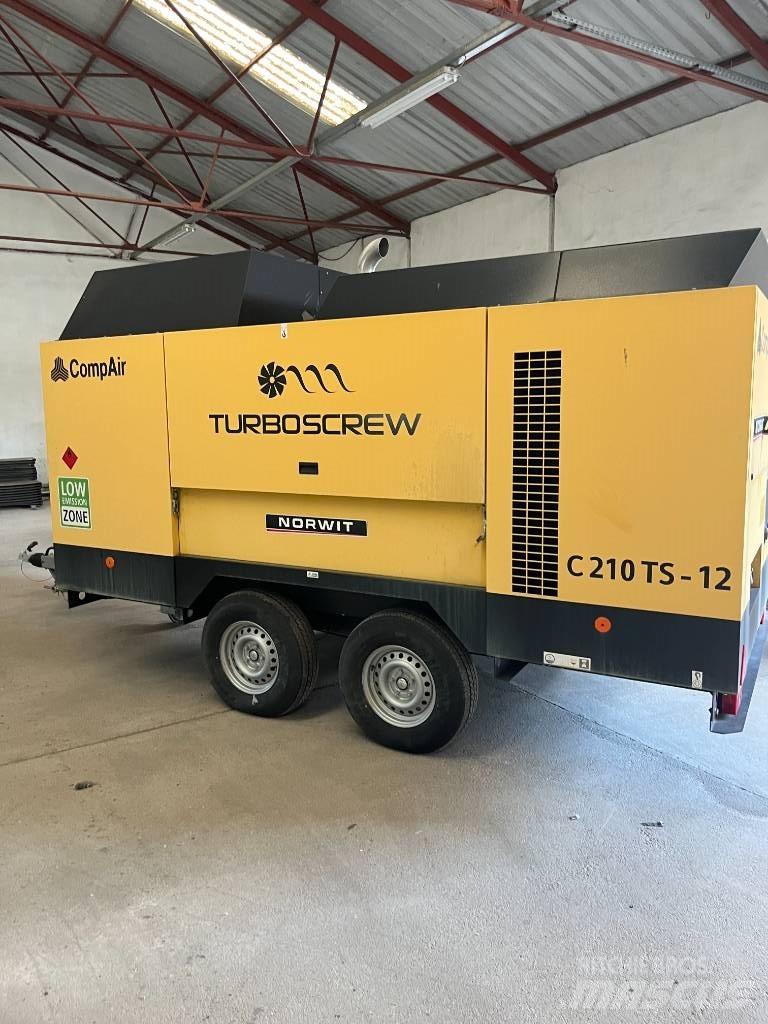 Compair C210 TS-12 Kompressorid
