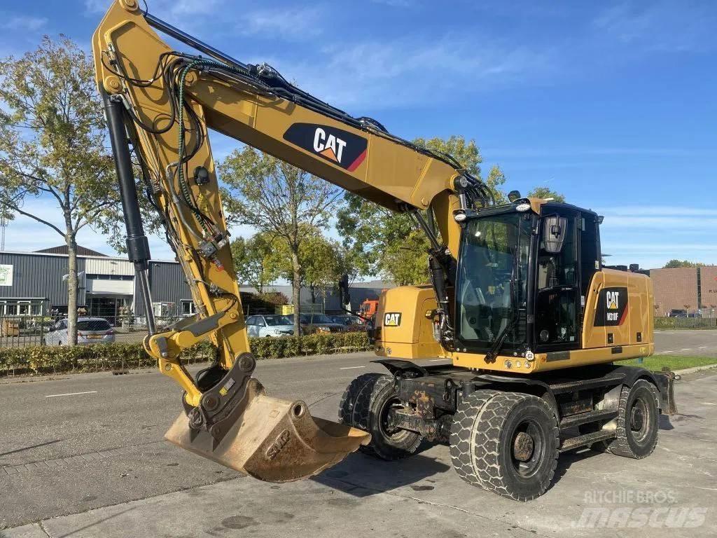 CAT M318F Ratasekskavaatorid