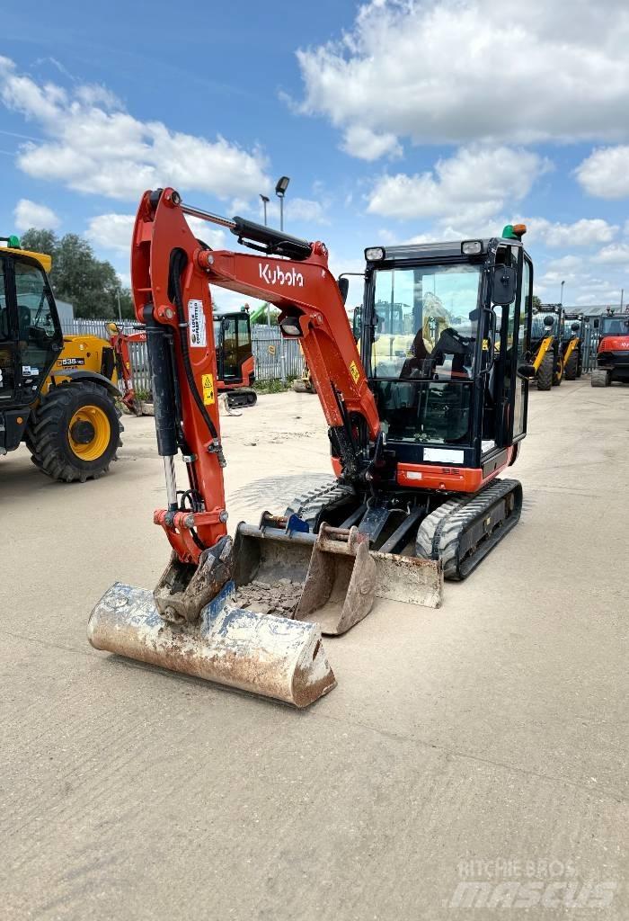 Kubota KX 027-4 Miniekskavaatorid < 7 t