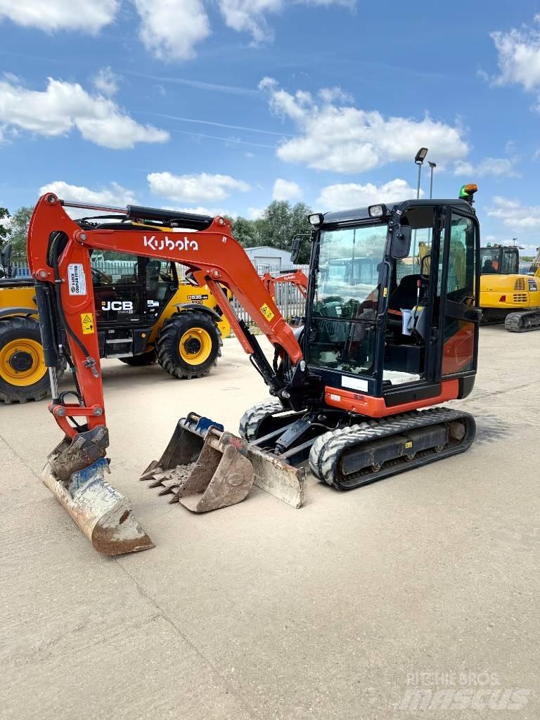 Kubota KX 027-4 Miniekskavaatorid < 7 t