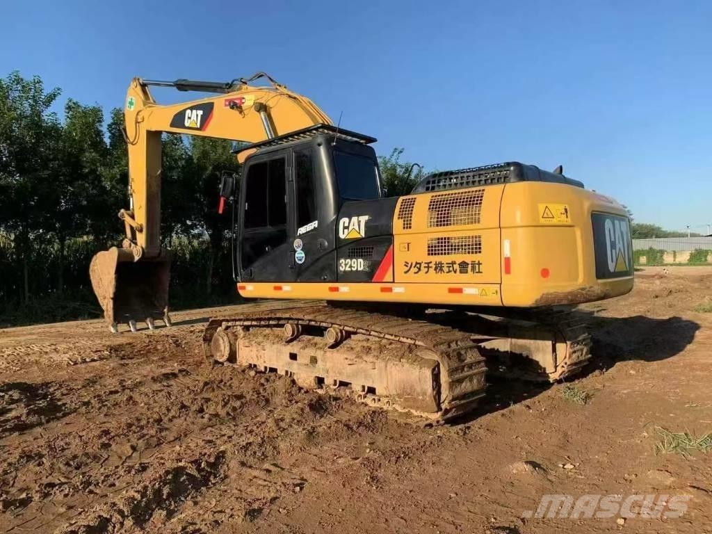 CAT 329 D Roomikekskavaatorid