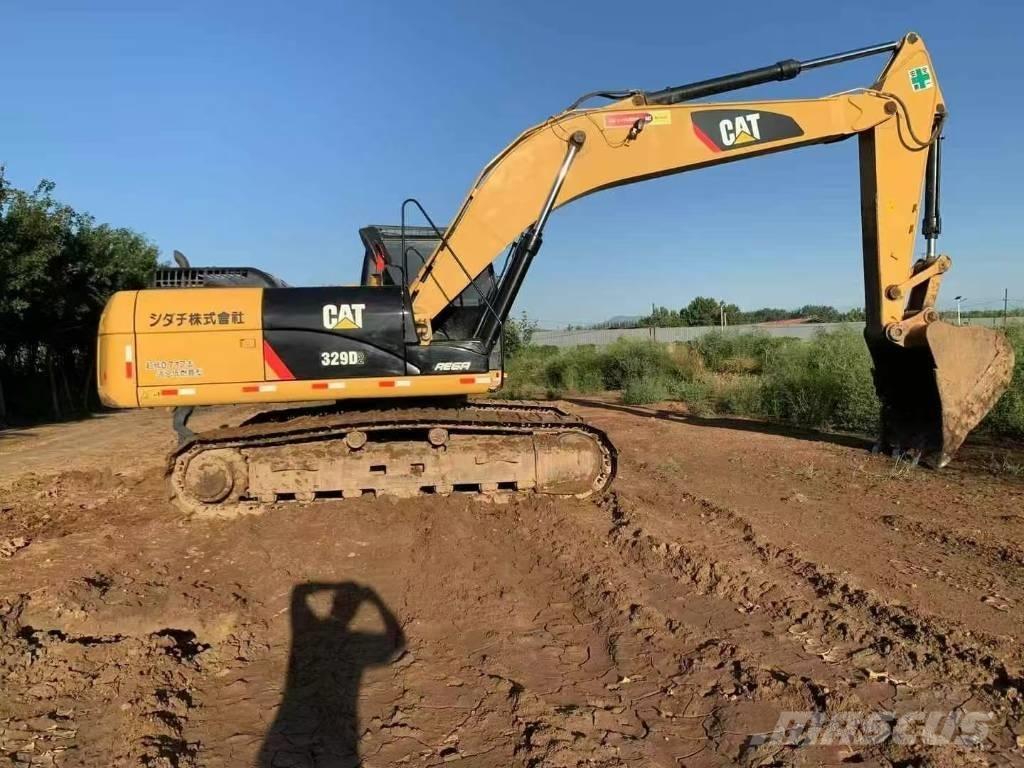 CAT 329 D Roomikekskavaatorid