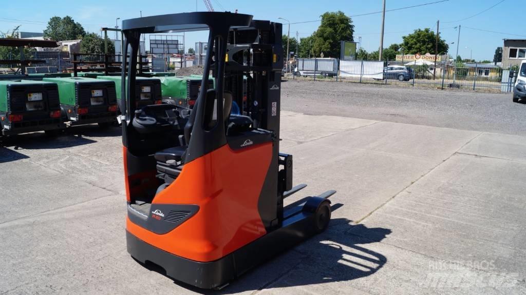 Linde R 20 N Lükandmastiga tõstukid