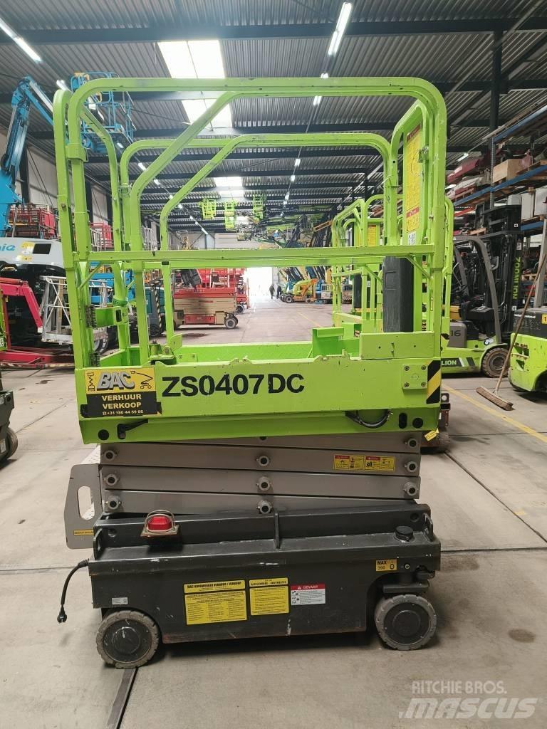 Zoomlion ZS 0407 DC Käärtõstukid