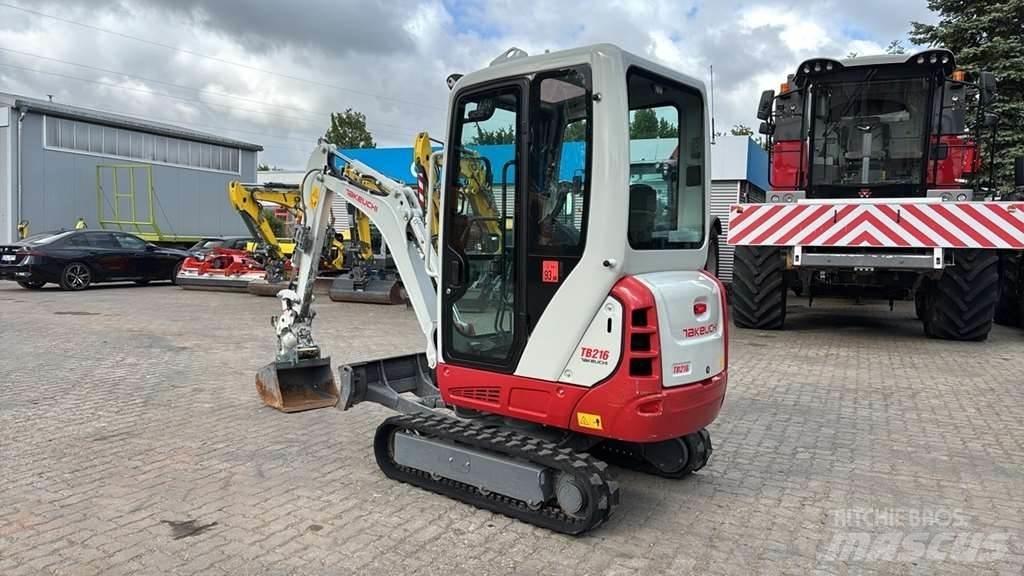 Takeuchi TB216 A Miniekskavaatorid < 7 t