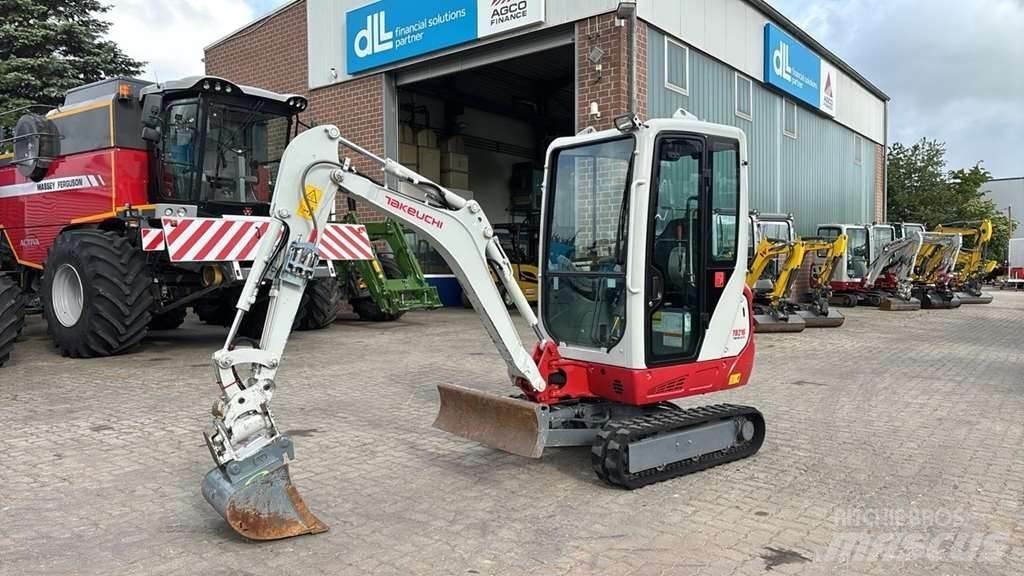 Takeuchi TB216 A Miniekskavaatorid < 7 t