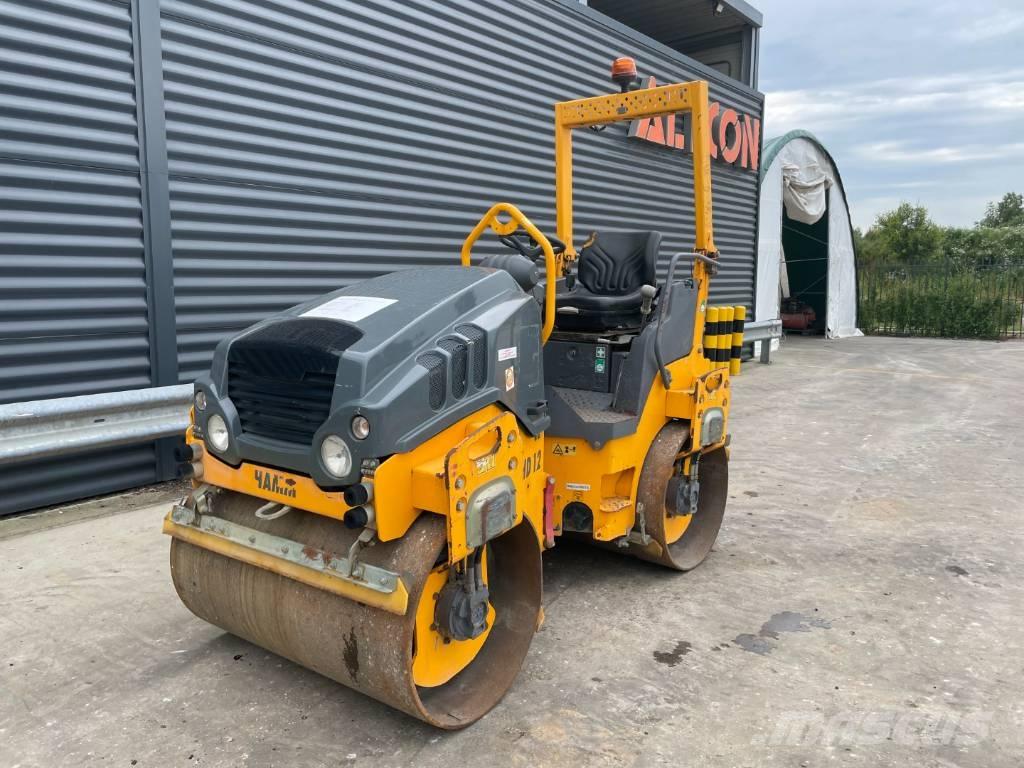 Hamm HD 12 VV Tandemrullid