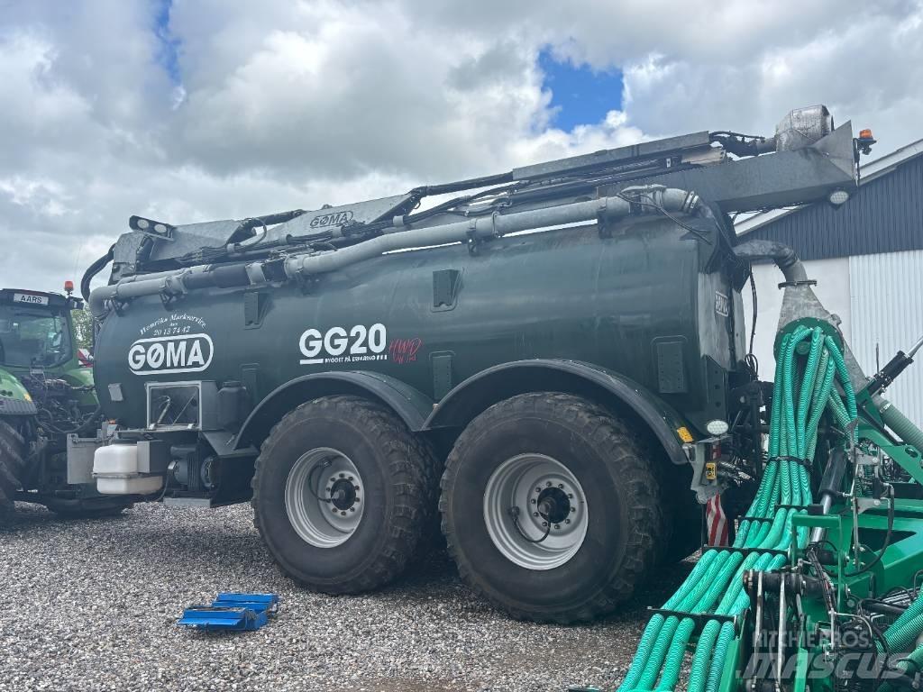 Gøma GG 20 HWD Lägapaagid