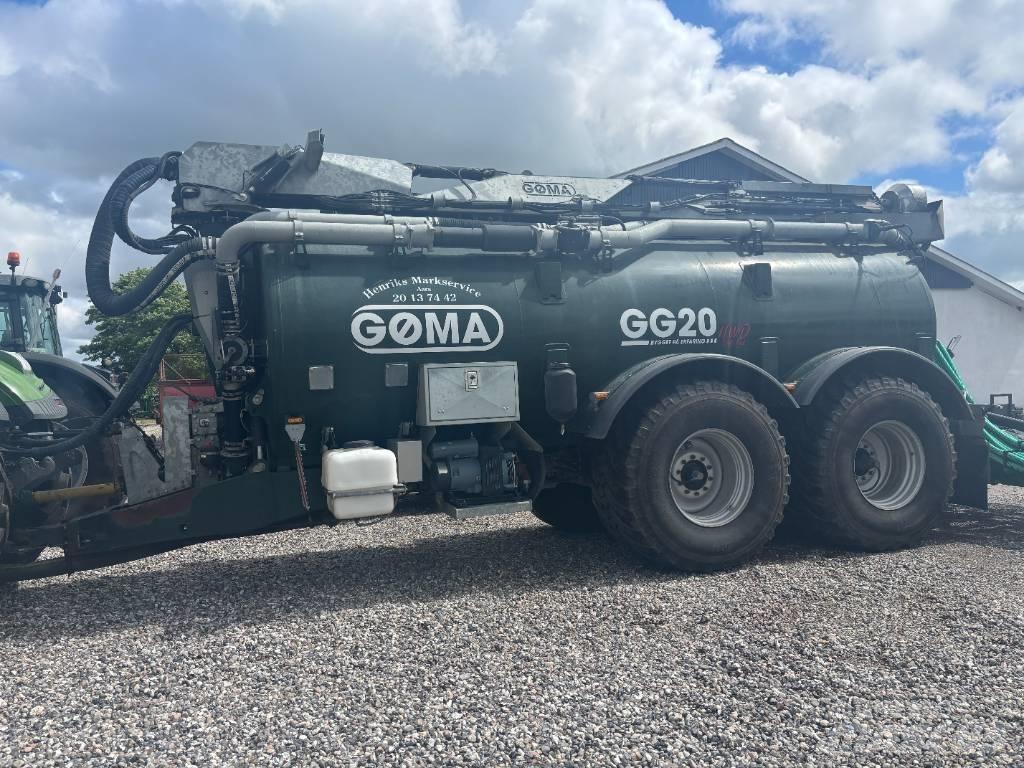 Gøma GG 20 HWD Lägapaagid
