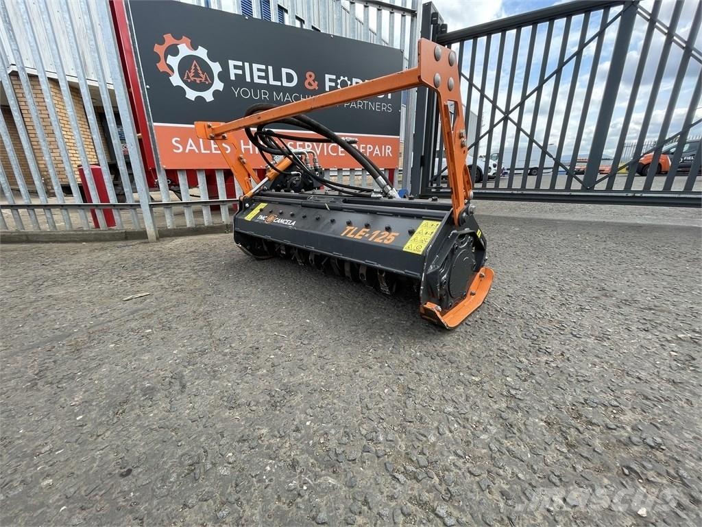 TMC Cancela TLE-125 Metsamultšerid