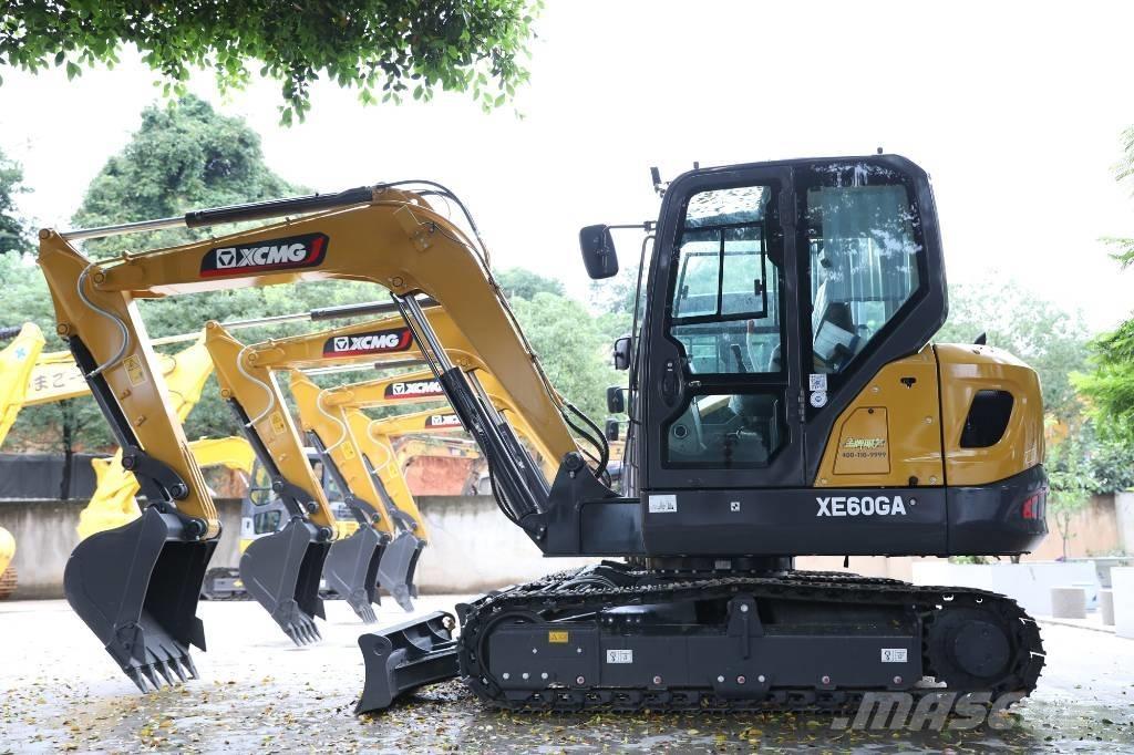 XCMG XE60GA Roomikekskavaatorid