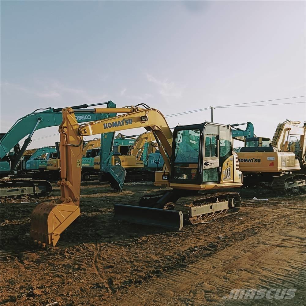 Komatsu PC70-8 Väikeekskavaatorid 7t-12t