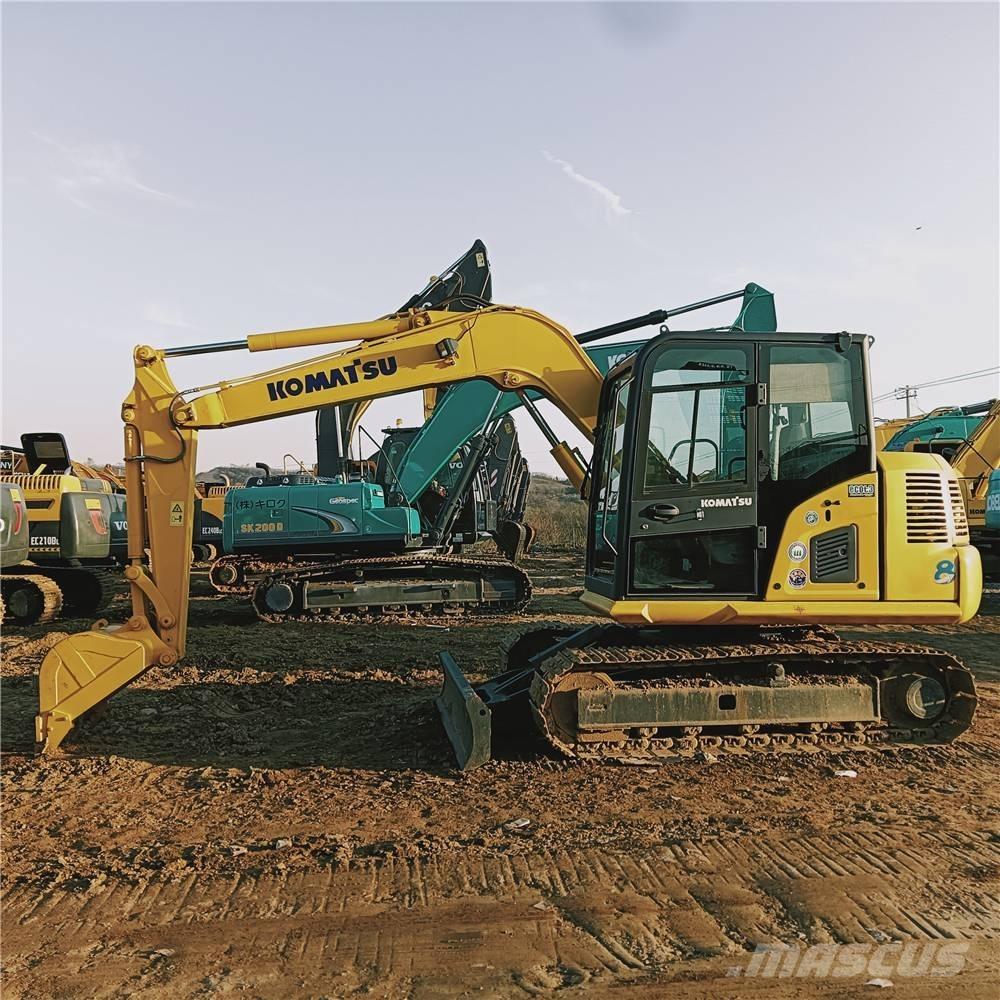 Komatsu PC70-8 Väikeekskavaatorid 7t-12t
