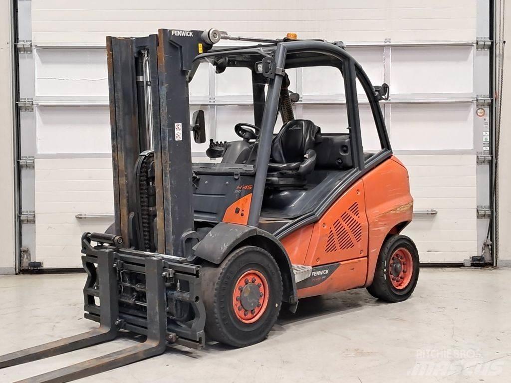 Linde H45D-02 Diiseltõstukid