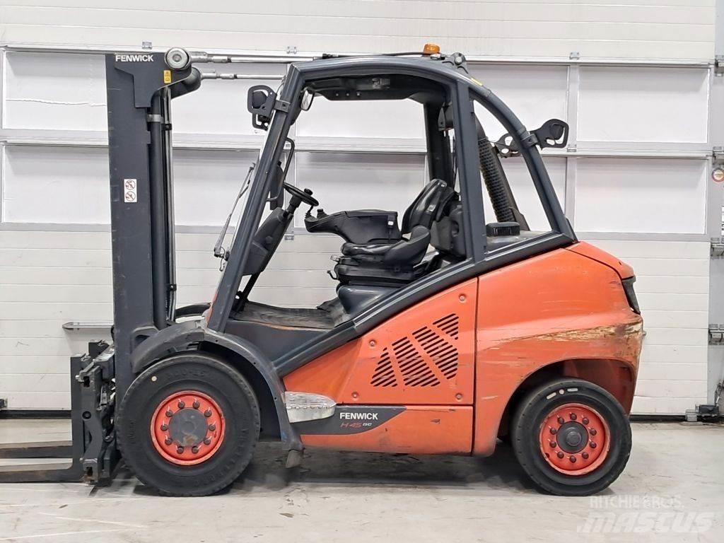 Linde H45D-02 Diiseltõstukid